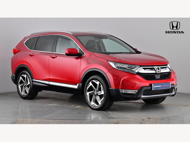 Honda CR-V 1.5 VTEC Turbo EX CVT 4WD Euro 6 5dr
