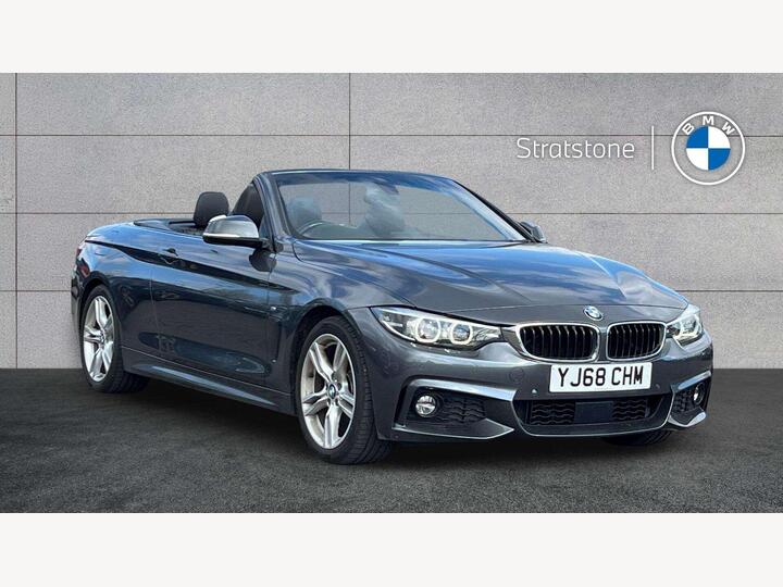 BMW 4 Series 2.0 420i GPF M Sport Auto Euro 6 (s/s) 2dr