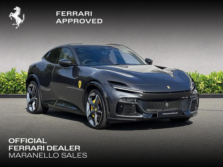 Ferrari PUROSANGUE 6.5 V12 F1 DCT 4WD Euro 6 (s/s) 4dr Ferrari PUROSANGUE 6.5 V12 F1 DCT 4WD Euro 6 (s/s) 4dr