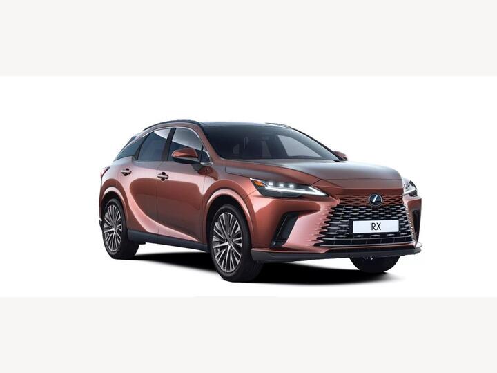 Lexus RX 2.5 350h Prem Plus E-CVT 4WD Euro 6 (s/s) 5dr