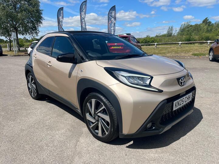 Toyota Aygo X 1.0 VVT-i Exclusive (Canvas Roof) X-shift Euro 6 (s/s) 5dr