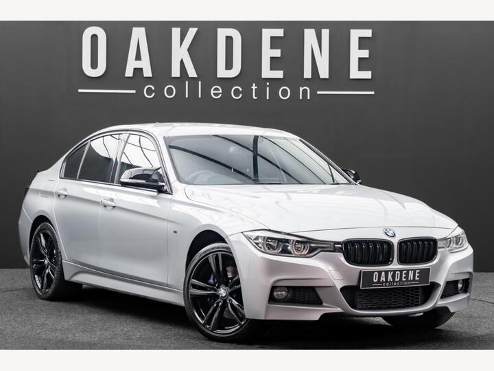 BMW 3 Series 2.0 320d M Sport Auto XDrive Euro 6 (s/s) 4dr