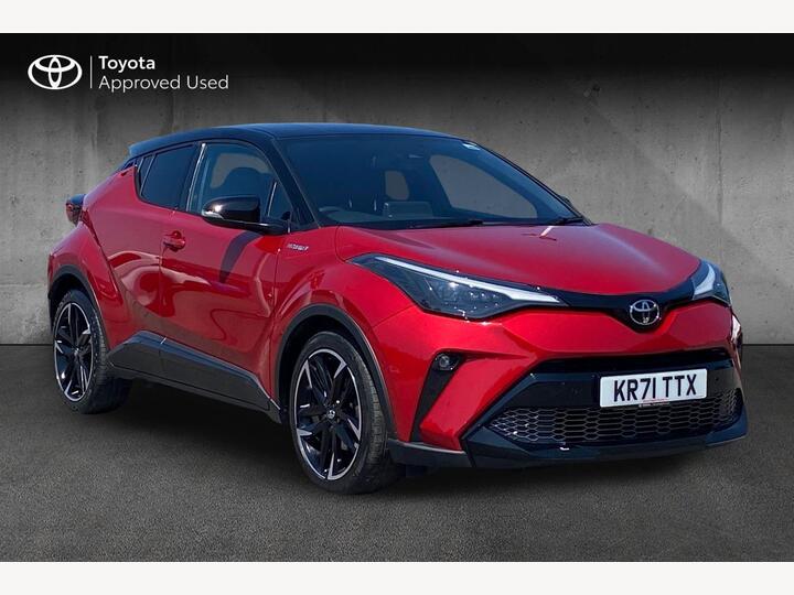 Toyota C-HR 1.8 VVT-h GR SPORT CVT Euro 6 (s/s) 5dr