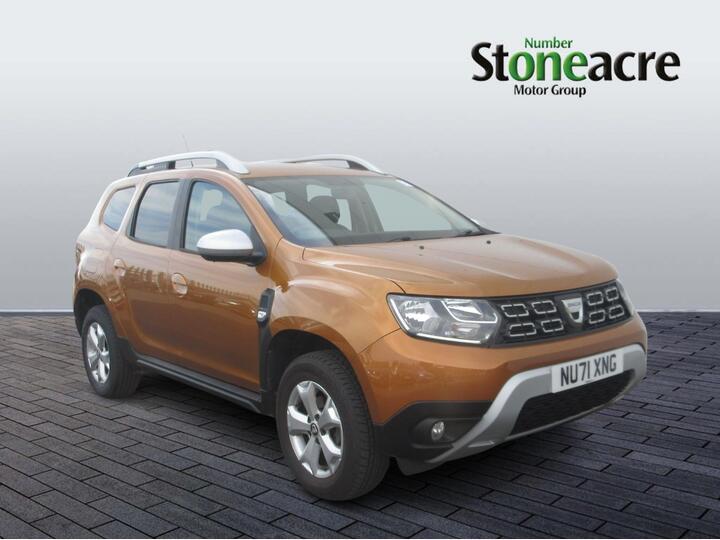 Dacia Duster 1.5 Blue DCi Comfort Euro 6 (s/s) 5dr
