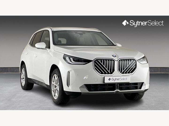 BMW X3 2.0 20d MHT XLine Auto XDrive Euro 6 (s/s) 5dr
