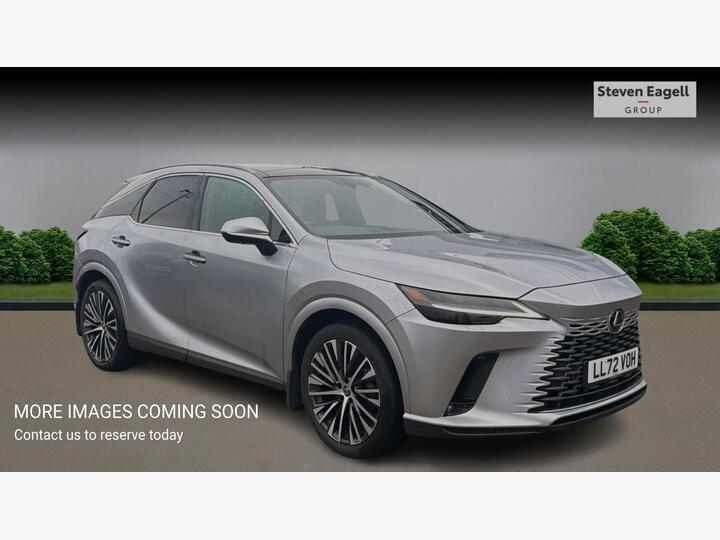 Lexus RX 2.5 350h Prem Plus E-CVT 4WD Euro 6 (s/s) 5dr