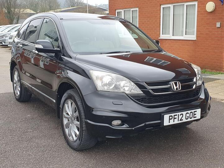 Honda CR-V 2.2 I-DTEC EX 4WD Euro 5 5dr