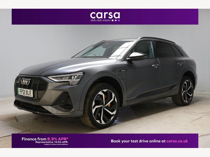 Audi E-tron 55 Black Edition Auto Quattro 5dr 95kWh