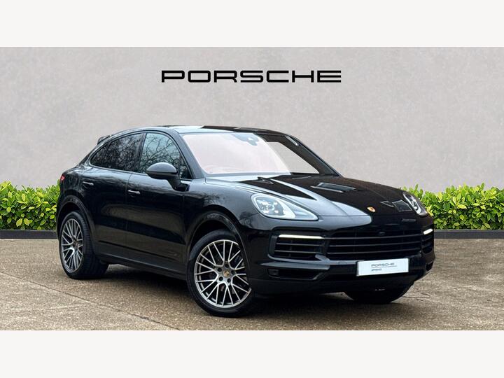 Porsche CAYENNE COUPE SPECIAL EDITIONS Platinum Edition 5dr S
