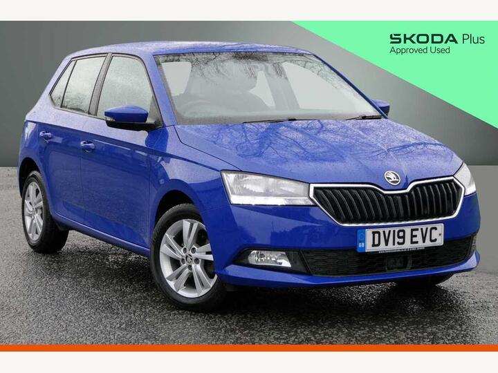 Skoda Fabia 1.0 SE Euro 6 (s/s) 5dr Skoda Fabia 1.0 SE Euro 6 (s/s) 5dr