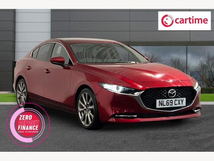 Mazda MAZDA3 2.0 SKYACTIV-X MHEV GT Sport Tech Euro 6 (s/s) 4dr