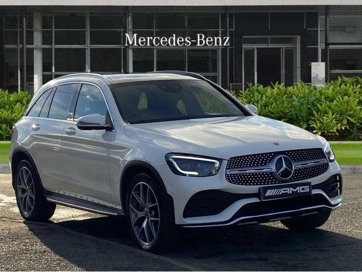 Mercedes-Benz GLC 2.0 GLC300d AMG Line (Premium Plus) G-Tronic+ 4MATIC Euro 6 (s/s) 5dr