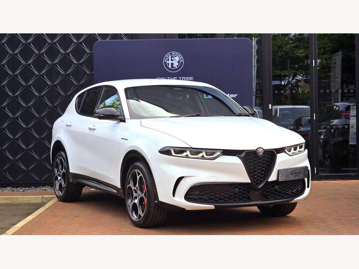 Alfa Romeo Tonale 1.3 VGT 15.5kWh Veloce Auto Q4 AWD Euro 6 5dr