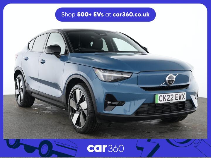 Volvo C40 Twin Recharge 78kWh Ultimate Auto AWD 5dr