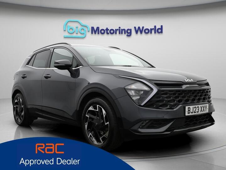 Kia Sportage 1.6 T-GDi 13.8kWh GT-Line Auto AWD Euro 6 (s/s) 5dr
