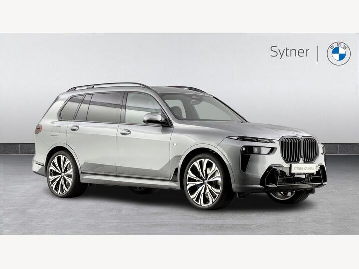 BMW X7 3.0 40d MHT M Sport Auto XDrive Euro 6 (s/s) 5dr