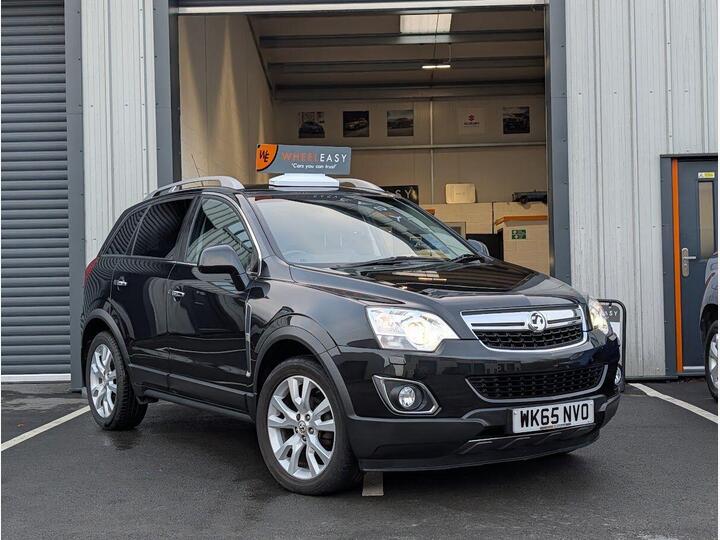 Vauxhall Antara 2.2 CDTi SE 4WD Euro 5 (s/s) 5dr (SNav)