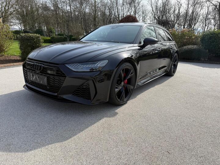 Audi RS6 Avant 4.0 TFSI V8 Vorsprung Tiptronic Quattro Euro 6 (s/s) 5dr Audi RS6 Avant 4.0 TFSI V8 Vorsprung Tiptronic Quattro Euro 6 (s/s) 5dr