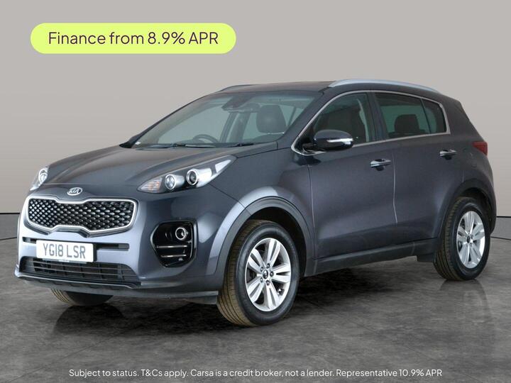 Kia Sportage 1.6 GDi 2 Euro 6 (s/s) 5dr