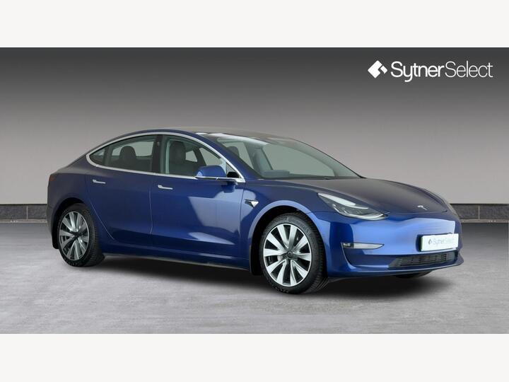 Tesla Model 3 (Dual Motor) Performance Auto 4WDE 4dr (Performance Upgrade)