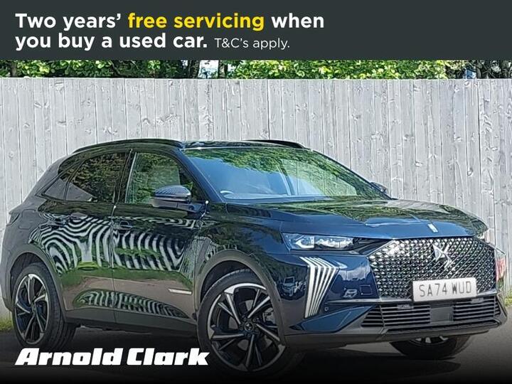 DS AUTOMOBILES DS 7 1.6 E-TENSE 14.2kWh Esprit De Voyage EAT8 Euro 6 (s/s) 5dr DS AUTOMOBILES DS 7 1.6 E-TENSE 14.2kWh Esprit De Voyage EAT8 Euro 6 (s/s) 5dr