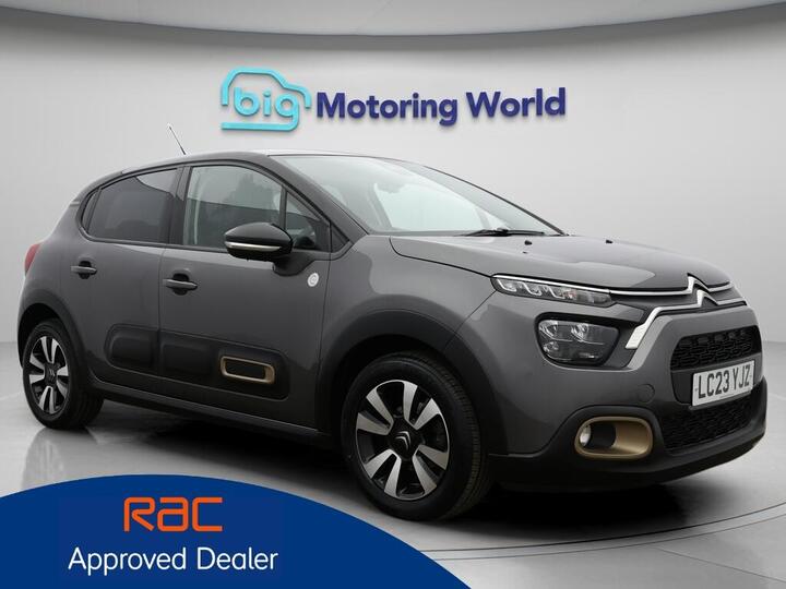 Citroen C3 1.2 PureTech C-Series Edition Euro 6 (s/s) 5dr