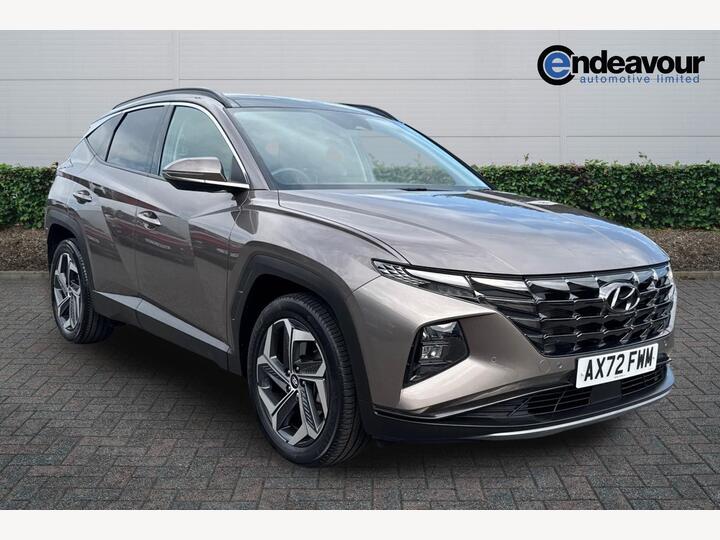 Hyundai TUCSON 1.6 H T-GDi Ultimate Auto Euro 6 (s/s) 5dr