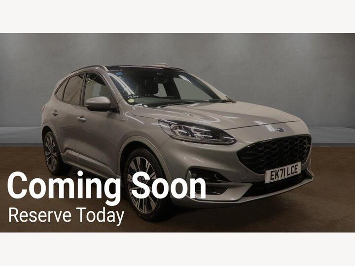Ford Kuga 1.5 EcoBlue ST-Line X Edition Auto Euro 6 (s/s) 5dr