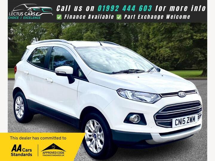Ford EcoSport 1.5 TDCi Titanium 2WD Euro 5 5dr