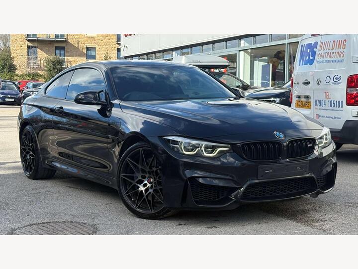 BMW M4 COUPE 3.0 BiTurbo Competition DCT Euro 6 (s/s) 2dr