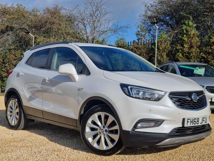 Vauxhall Mokka X 1.4i Turbo Elite 4WD Euro 6 (s/s) 5dr