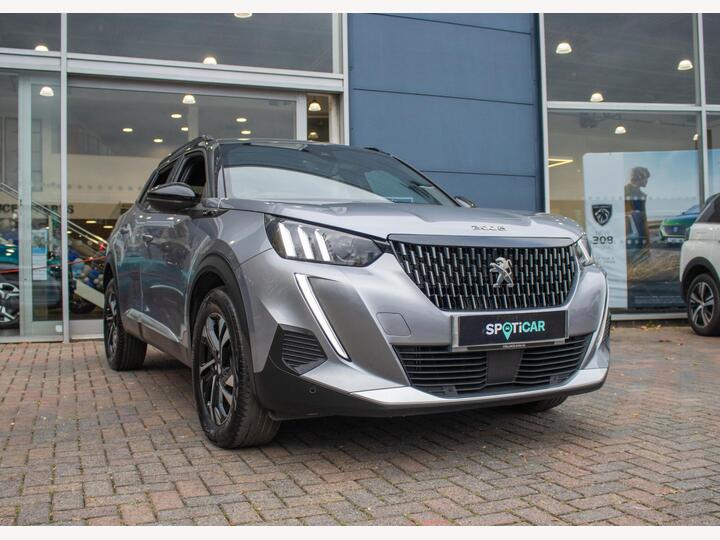 Peugeot 2008 1.2 PureTech GT EAT Euro 6 (s/s) 5dr