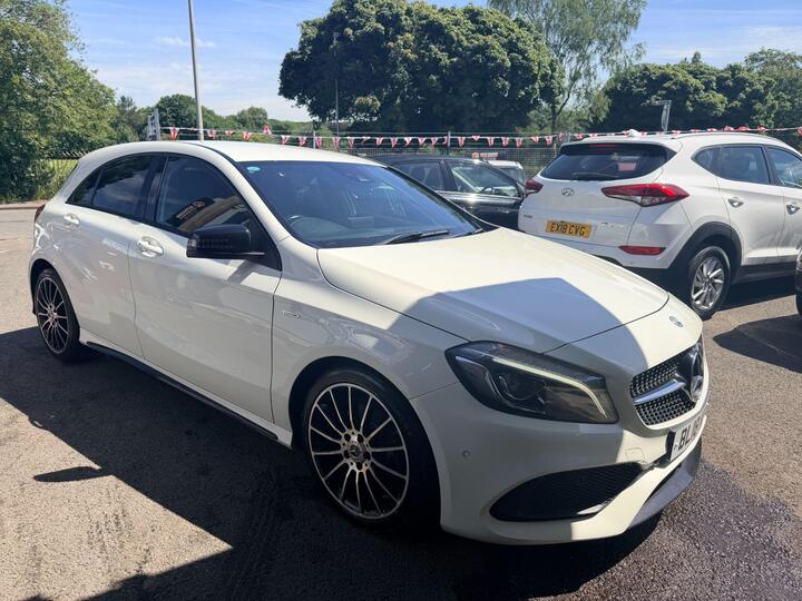 Mercedes-Benz A Class 1.6 A200 WhiteArt 7G-DCT Euro 6 (s/s) 5dr