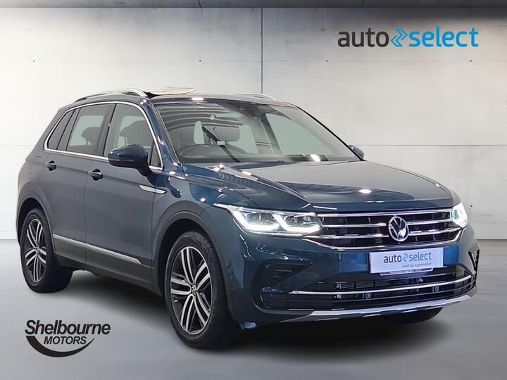 Volkswagen Tiguan 1.5 TSI Elegance SUV 5dr Petrol DSG Euro 6 1.5 TSI Elegance DSG Euro 6 (s/s) 5dr