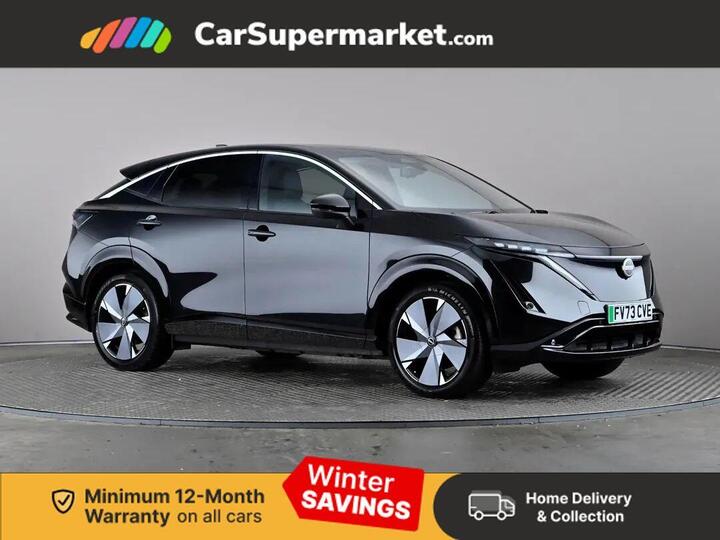 Nissan Ariya 63kWh Advance Auto 5dr 7.4kW Charger Nissan Ariya 63kWh Advance Auto 5dr 7.4kW Charger