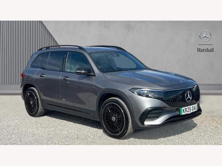 Mercedes-Benz EQB EQB 250+ 70.5kWh Urban Edition Auto 5dr