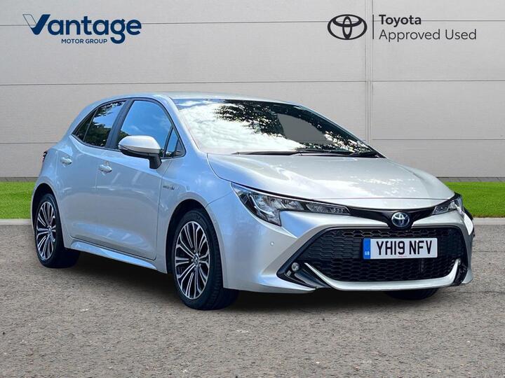 Toyota Corolla 1.8 VVT-h Design CVT Euro 6 (s/s) 5dr