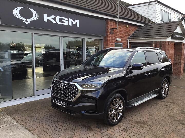 KGM Rexton 2.2D K50 T-Tronic 4WD Euro 6 5dr