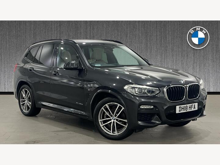 BMW X3 2.0 20d M Sport Auto XDrive Euro 6 (s/s) 5dr