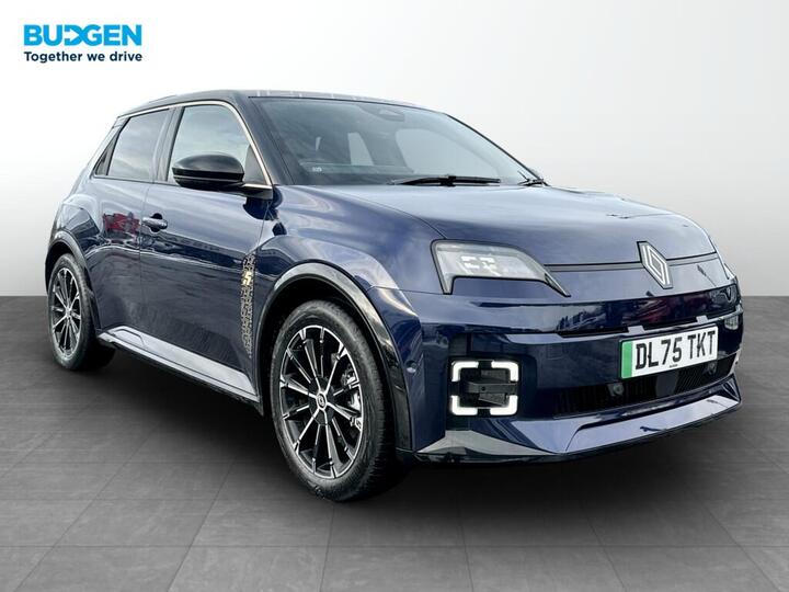 Renault 5 E-Tech Electric Comfort Range 52kWh Iconic Five Auto 5dr