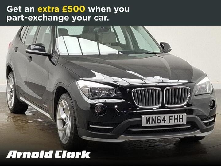 BMW X1 2.0 18d XLine XDrive Euro 5 (s/s) 5dr