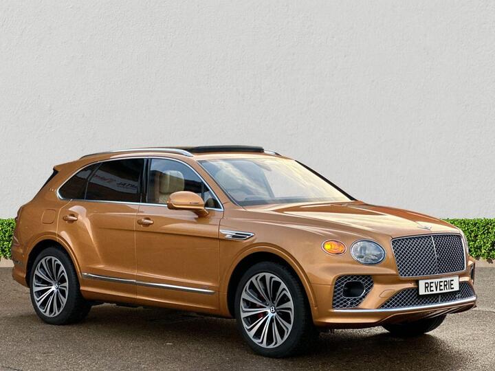 Bentley BENTAYGA 3.0 TFSi V6 17.3kWh Auto 4WD Euro 6 (s/s) 5dr