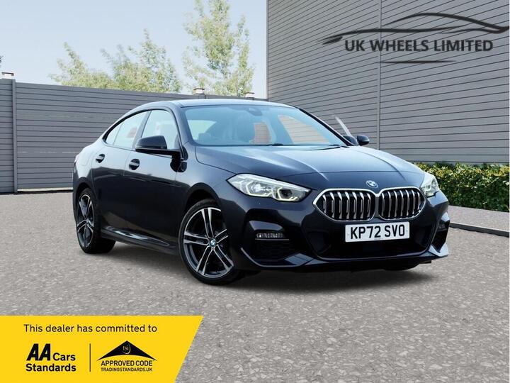 BMW 2 Series Gran Coupe 1.5 218i M Sport DCT Euro 6 (s/s) 4dr