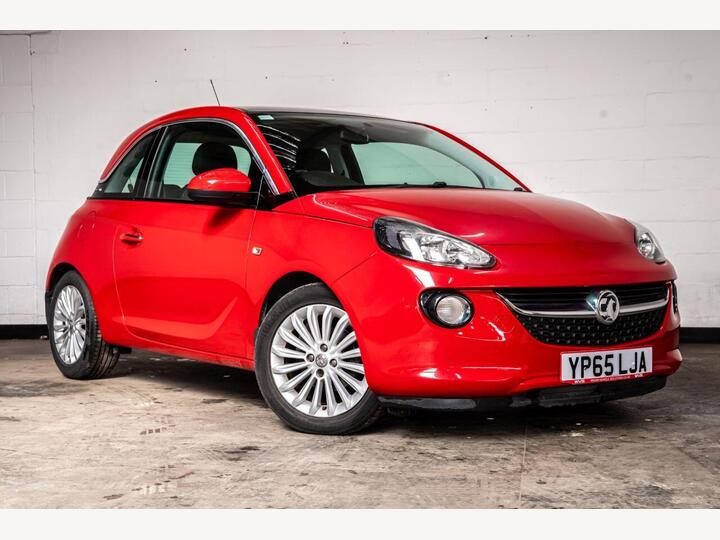 Vauxhall ADAM 1.2i GLAM Euro 6 3dr