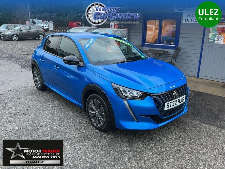 Peugeot E-208 50kWh Allure Premium Auto 5dr (7kW Charger)