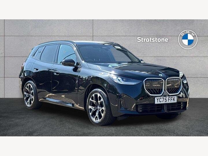 BMW X3 2.0 30e 22.7kWh M Sport Auto XDrive Euro 6 (s/s) 5dr