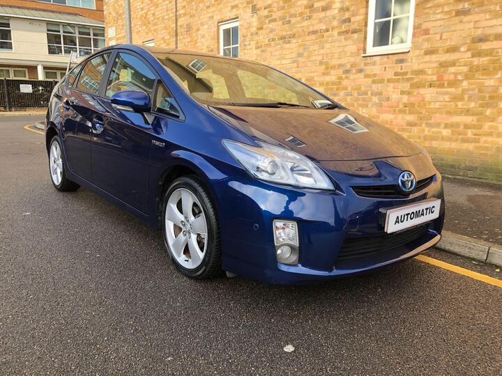 Toyota Prius 1.8 VVT-h T Spirit CVT Euro 5 (s/s) 5dr
