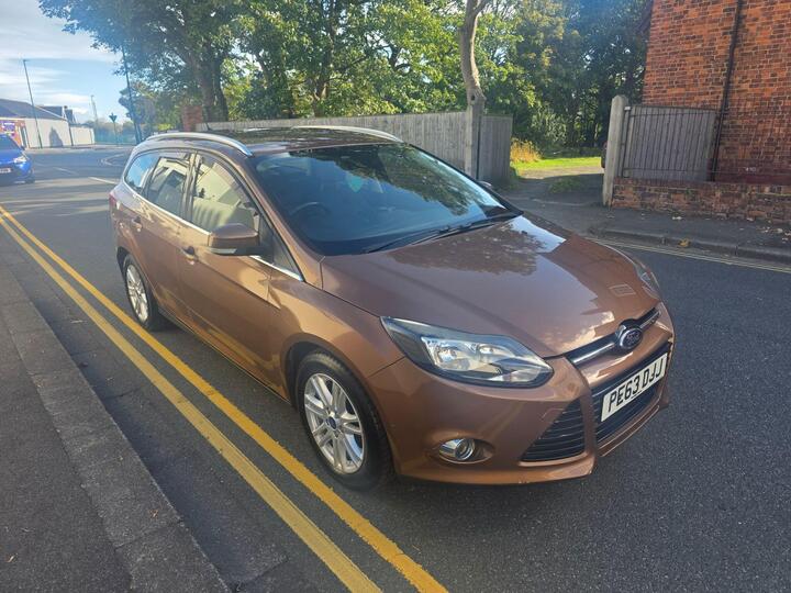 Ford Focus 1.0T EcoBoost Titanium Euro 5 (s/s) 5dr
