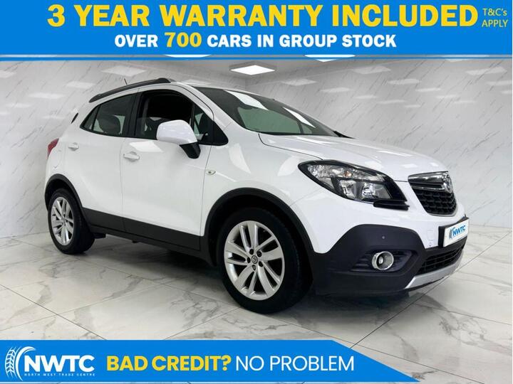 Vauxhall MOKKA 1.4i Turbo Exclusiv 2WD Euro 6 (s/s) 5dr Vauxhall MOKKA 1.4i Turbo Exclusiv 2WD Euro 6 (s/s) 5dr