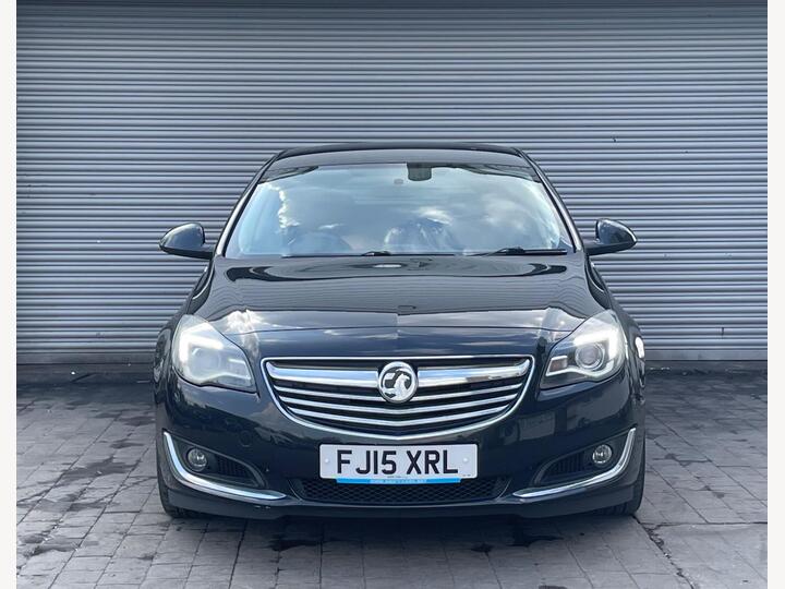 Vauxhall Insignia 2.0 CDTi EcoFLEX SRi Euro 5 (s/s) 5dr